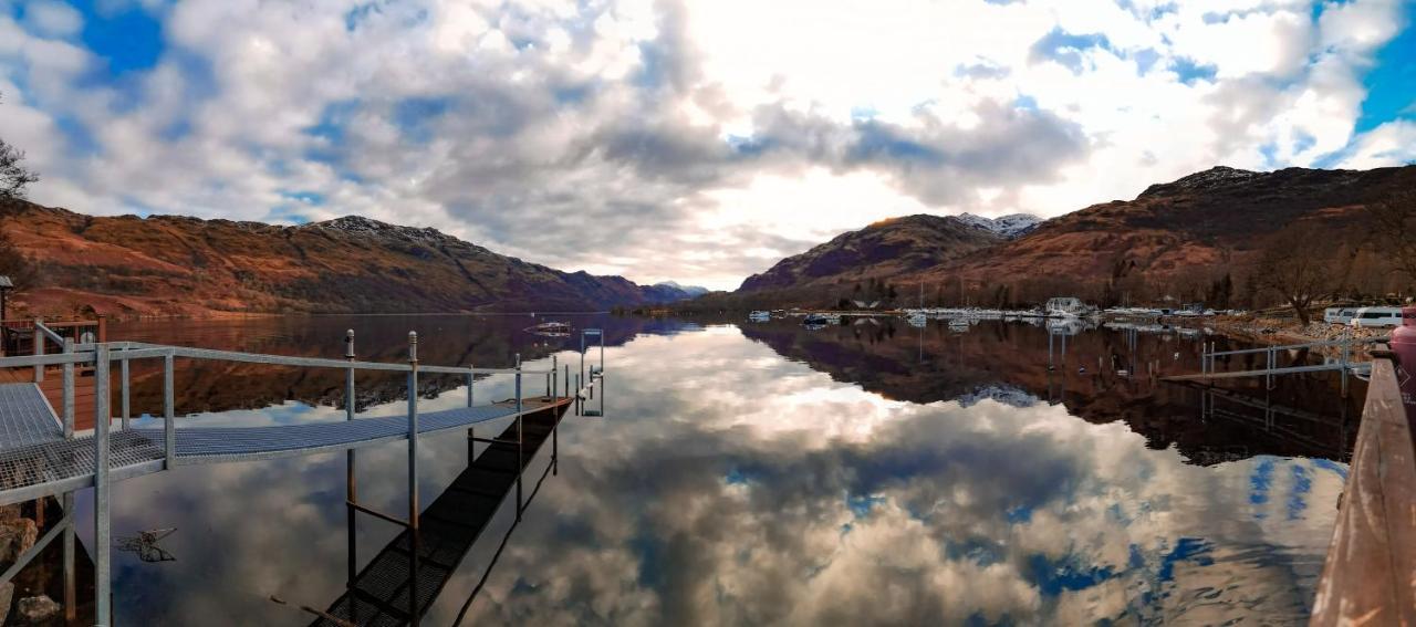 Bonnie Banks Lodge Ardlui Exterior foto